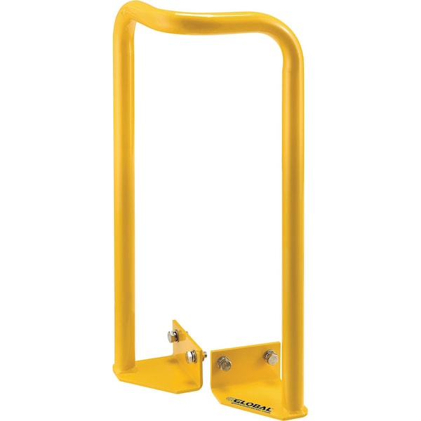 Global Industrial Galvanized Steel Roof Hatch Safety Extension Handle, Powder Coated 713157 - main